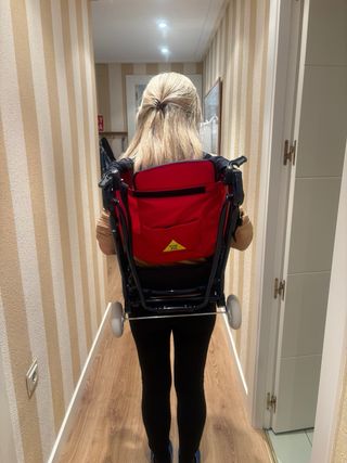 Mochila porta bebés