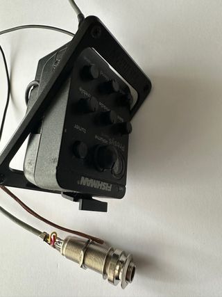 Previo Fishman Presys para guitarra
