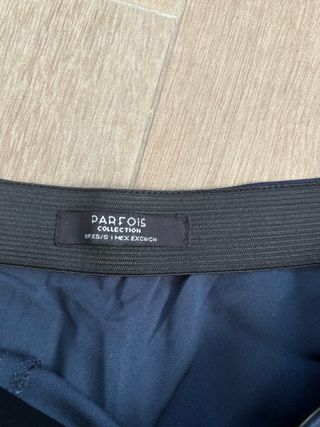 Falda larga negra Parfois