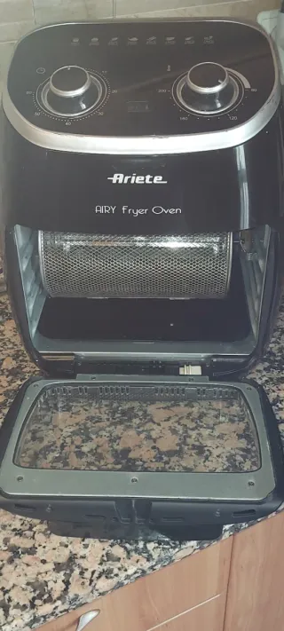 Freidora de aire Ariete 11L