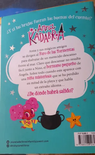 Anna Kadabra 10. La llamada de las sirenas
