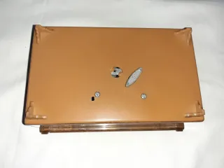 Joyero musical con pintura