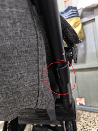 Silla de paseo Kikkaboo Lauren + REGALO