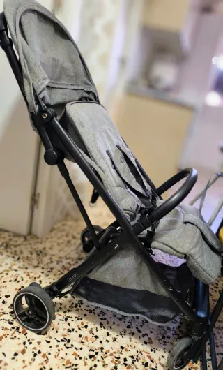 Silla de paseo Kikkaboo Lauren + REGALO