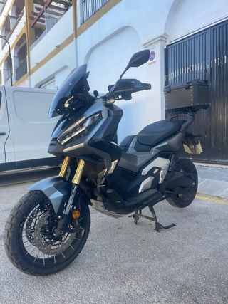 Honda X-ADV 750 Gris/Negro