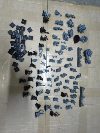 Lote Enanos Warhammer