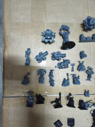 Lote Enanos Warhammer