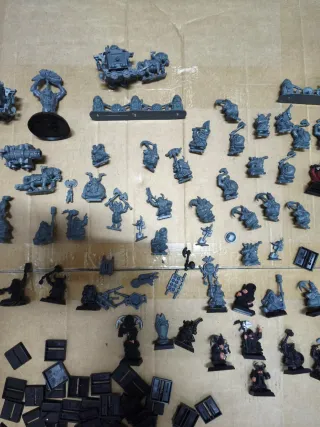 Lote Enanos Warhammer