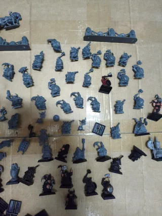 Lote Enanos Warhammer