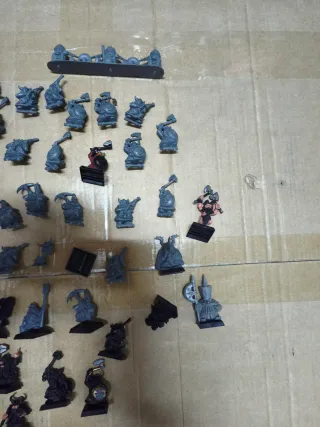 Lote Enanos Warhammer