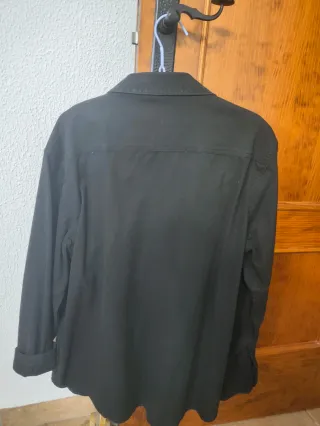 Sobrecamisa negra INSIDE Talla M