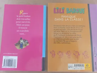 Lote 7 libros para niños de 6-7-8 años en francés