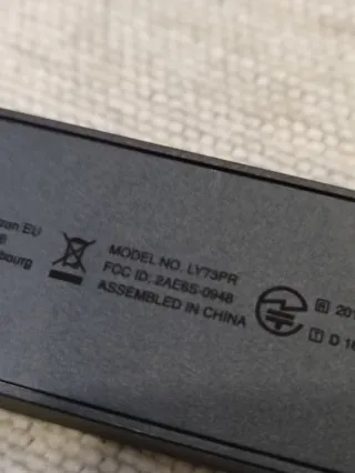 Amazon Fire TV Stick con telecomando e batterie