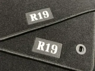 + Renault 19 Alfombrillas a medida