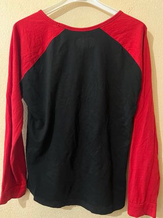 Camisa Manga Larga Niña Santa