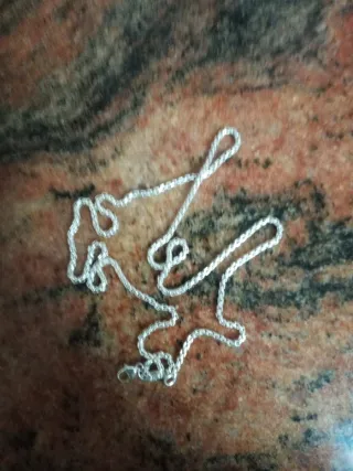 Pulsera esclava de plata