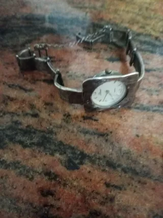 Pulsera esclava de plata