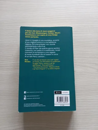 L'eroe perduto. Eroi dell'Olimpo