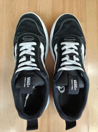 Vans Range Exp Negras - Talla 44