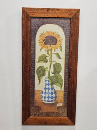 Cuadros de Flores Decorativos