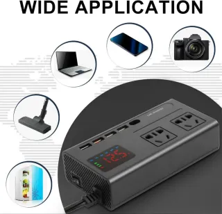 Inversor Coche 12V a 220V