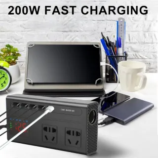 Inversor Coche 12V a 220V