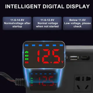 Inversor Coche 12V a 220V