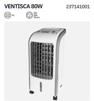 Climatizador Evaporativo