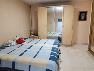 Cama eléctrica con colchón látex 105