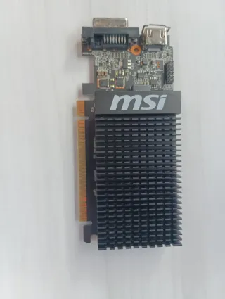 Tarjeta Gráfica GT 710 2GD3H LP