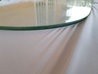Cristal para mesa o sobremueble 120x40x8mm