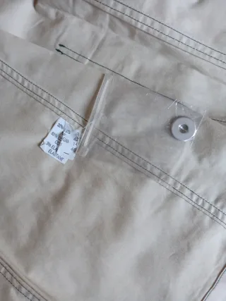 Giacca beige vintage taglia L