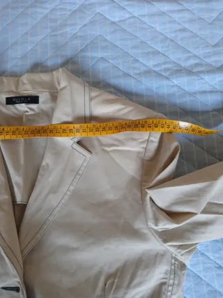 Giacca beige vintage taglia L