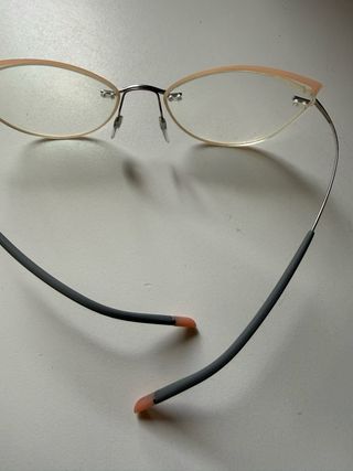 Gafas Silhouette Gris y Plateado