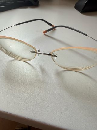 Gafas Silhouette Gris y Plateado