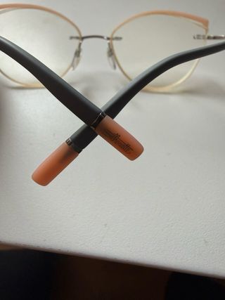 Gafas Silhouette Gris y Plateado