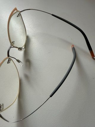 Gafas Silhouette Gris y Plateado