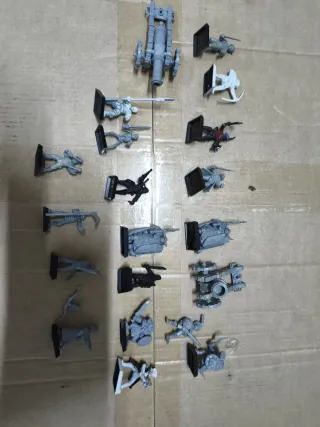 Lote figuras Warhammer