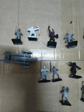 Lote figuras Warhammer