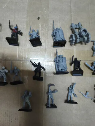 Lote figuras Warhammer