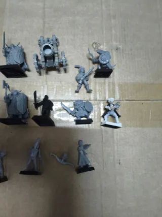 Lote figuras Warhammer