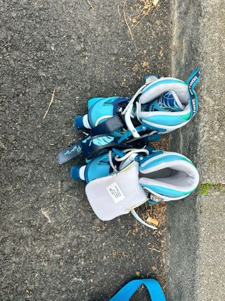 Patines 4 Ruedas Talla 31-34 Ajustables