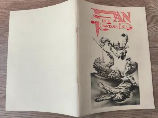 FAN DE FANTASÍA Nº 5 FANZINE 1982 RICHARD CORBEN