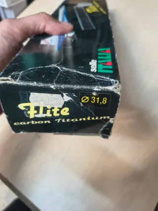 Tija Selle Italia Flite Carbono