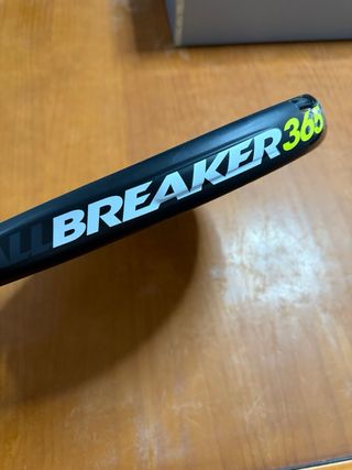 Pala Padel Tecnifibre Breaker 365 Igual que nueva