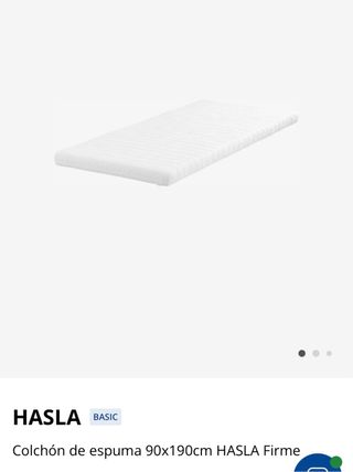 Colchón HASLA 90x190cm NUEVO