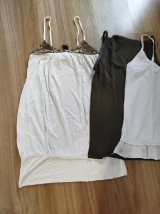 3 Camisetas Vintage Mujer