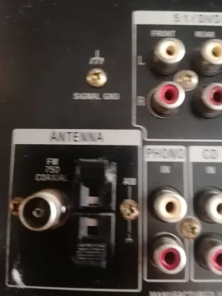 Sony STR-DE595 Receptor AV Negro