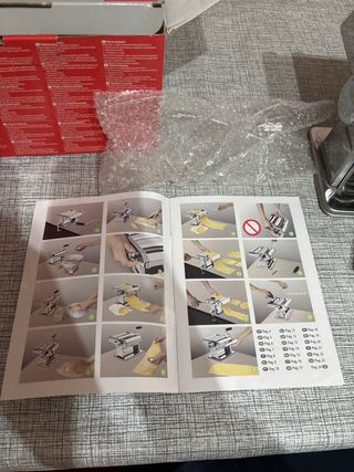 Máquina de Pasta Metaltex 3 en 1