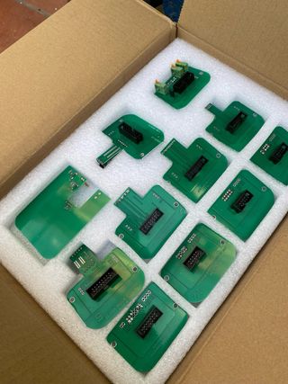 Marco LED Programador BDM100